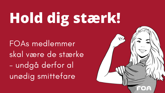 Hold dig stærk